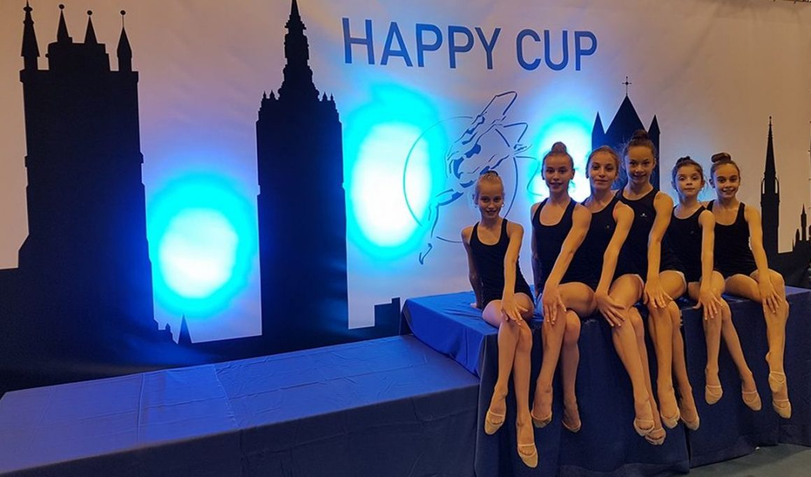 Gimnastele de la CSM Ploieşti participă, în weekend, la „Happy Cup”, de la Gent!