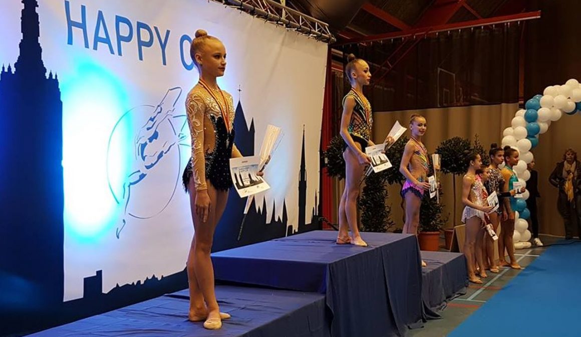 Gimnasta Denisa Stoian, argint şi bronz la „Happy Cup” – Gent!