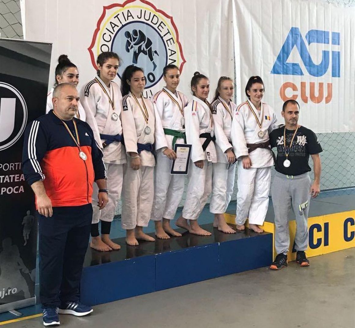 Argint pentru CSM-CFR-CSŞ Ploieşti la Campionatele Naţionale de Judo pe Echipe – U23!