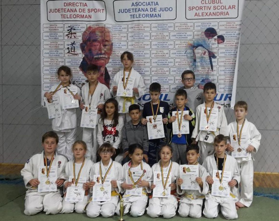 Sportivii de la CSM-CFR-CSŞ Ploieşti, 16 medalii la „Cupa Kimonoul de Aur”!