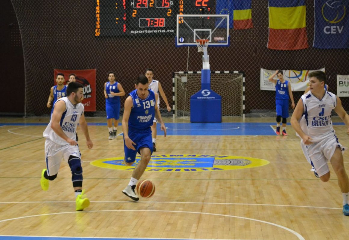 „Aripa tânără” şi-a făcut treaba: victorie clară cu CSU Braşov: 87-60!