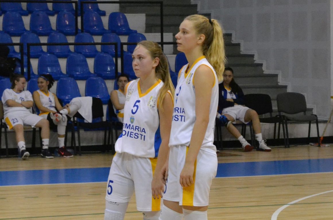 Echipa de baschet „U18” a CSM-CSŞ Ploieşti, pe 3 în grupa semifinală!