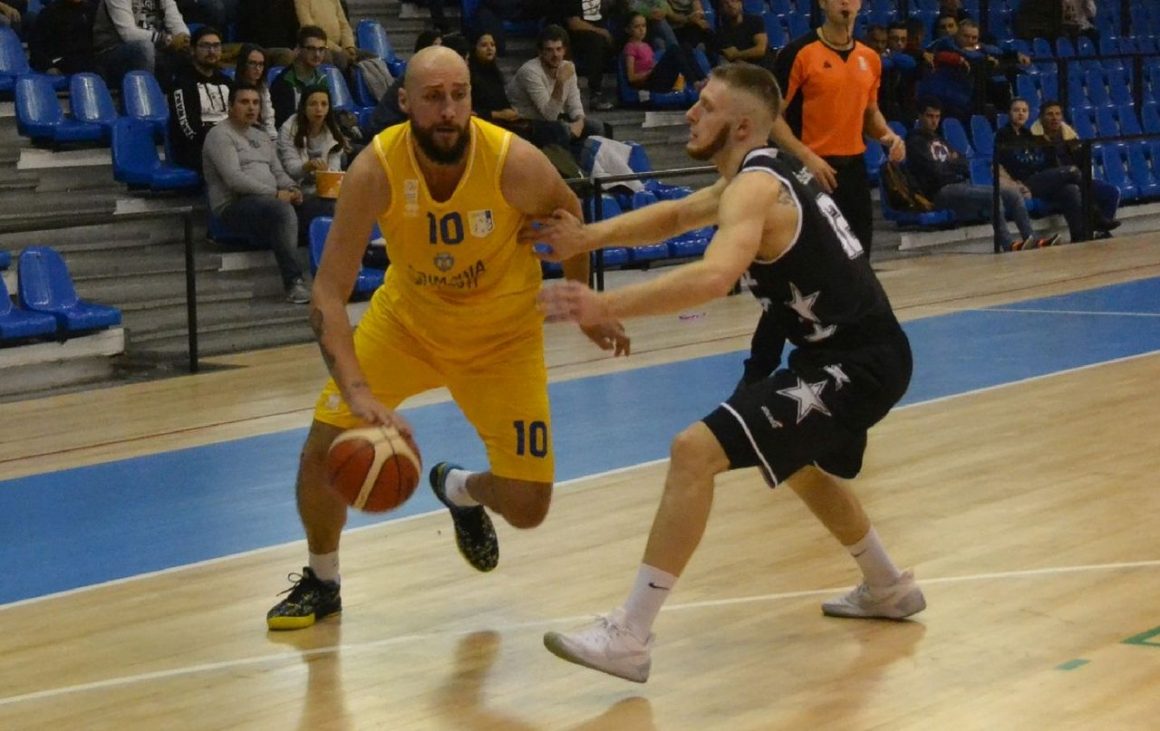 Înfrângere la Cluj pentru echipa de baschet masculin
