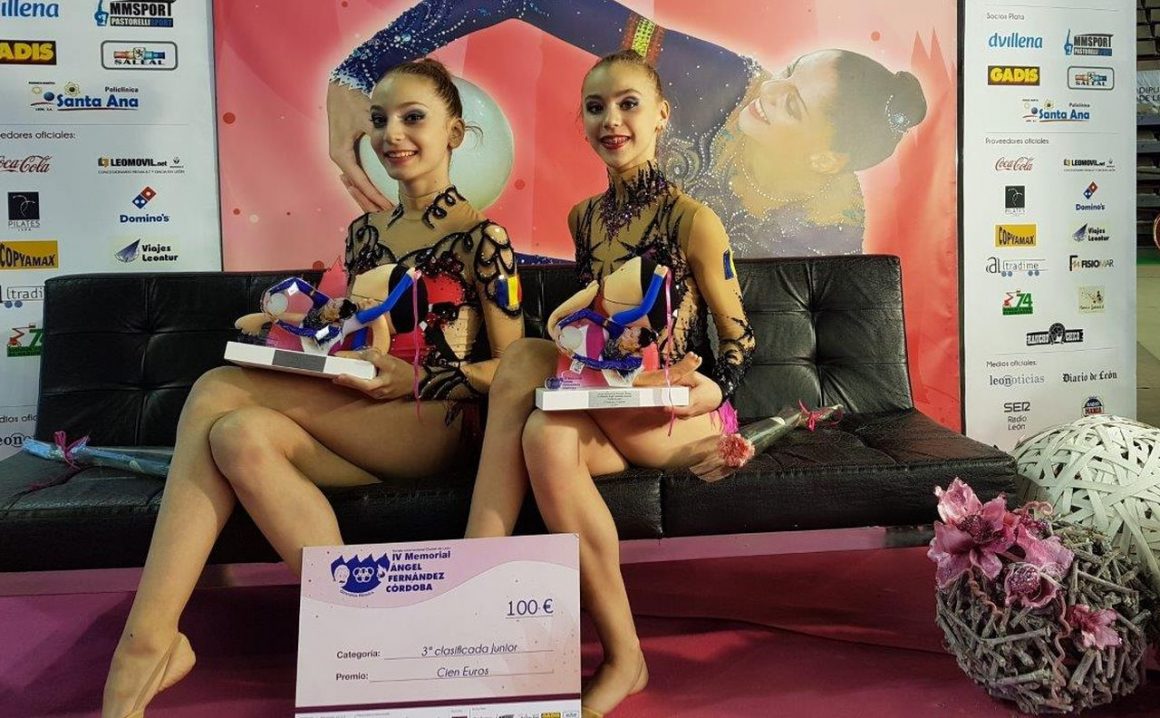 Denisa Stoian şi Miruna Ciocîrlan, medaliate la Turneul „Memorial Angel Fernandez Cordoba”!