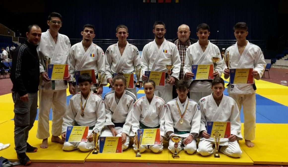 CSM-CFR-CSŞ Ploieşti, 36 de medalii la Festivalul Judoului Românesc!