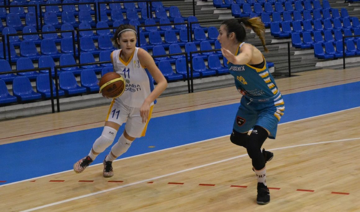 Debut cu stângul în faza semifinală pentru echipa de baschet feminin