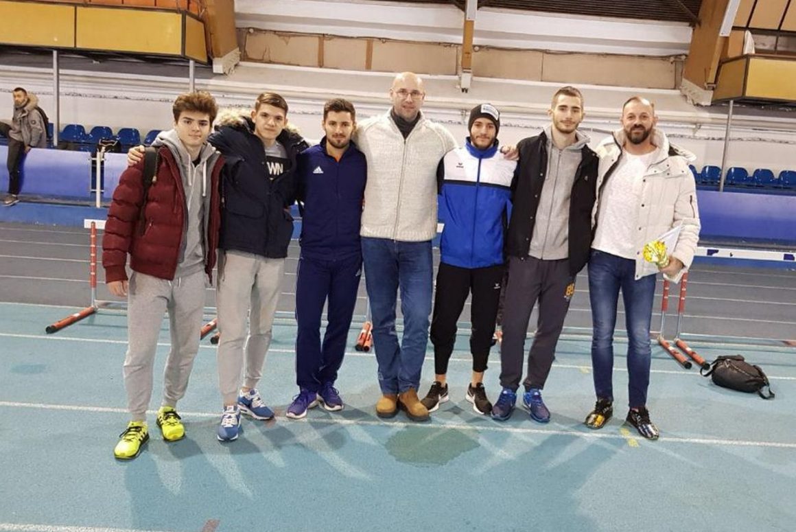 Atleţii de la CSM Ploieşti, 10 medalii la Campionatul Naţional de Sală, de la Bacău!