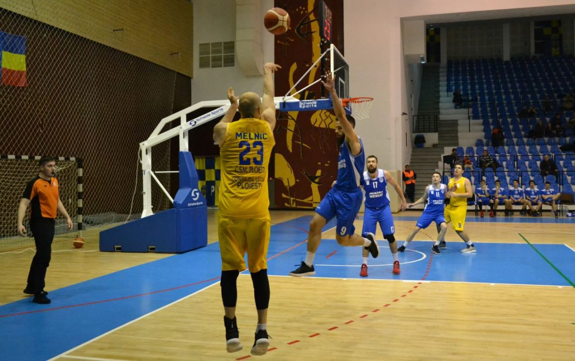 Baschetbaliştii, la prima victorie în faza semifinală: 94-66 cu CSM Mediaş!