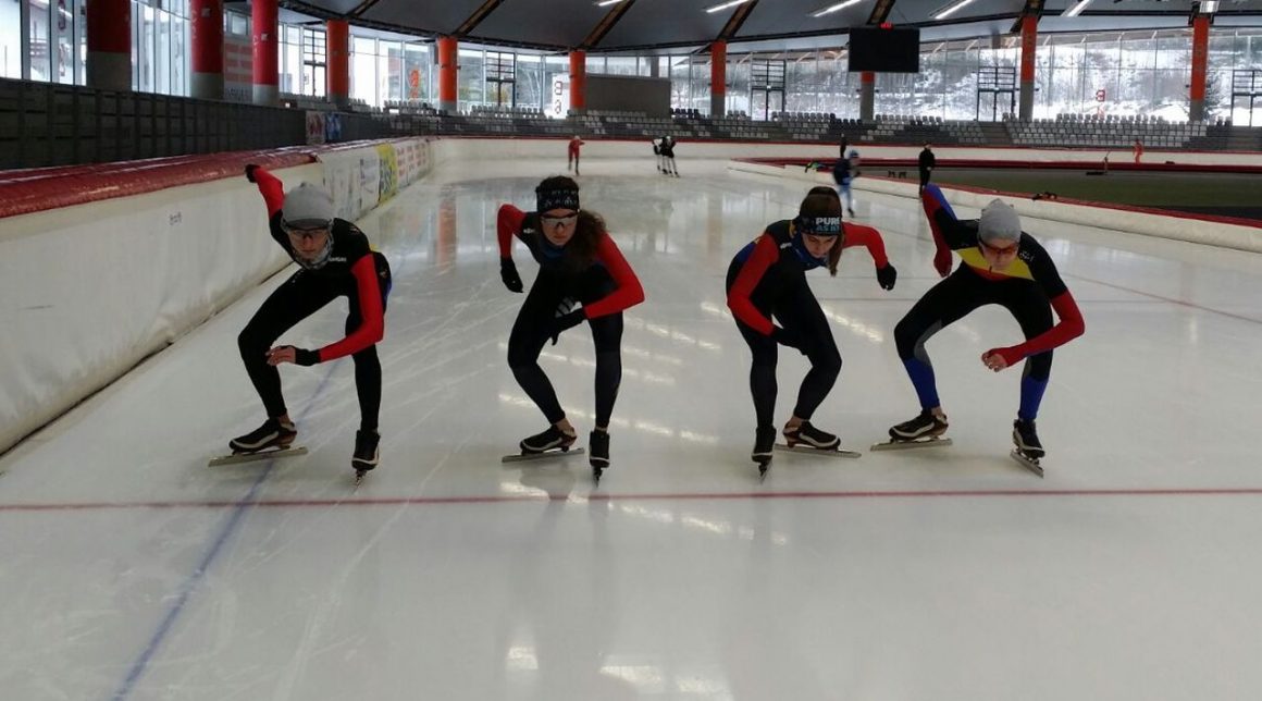 Patinatorii de la CSM Ploieşti pregătesc la Inzell participarea la Cupa Mondială de juniori!