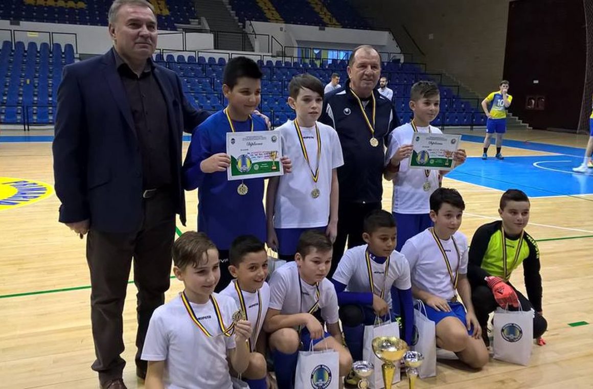 Puştii antrenaţi de Florian Nicolae au câştigat „Cupa de Iarnă Constantin Tabarcea”!