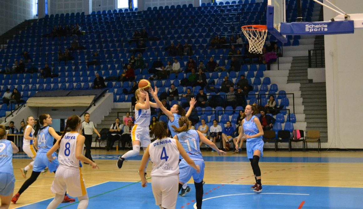 Echipa de baschet feminin, victorie importantă la „U18”, cu CSŞ Sfântu Gheorghe!