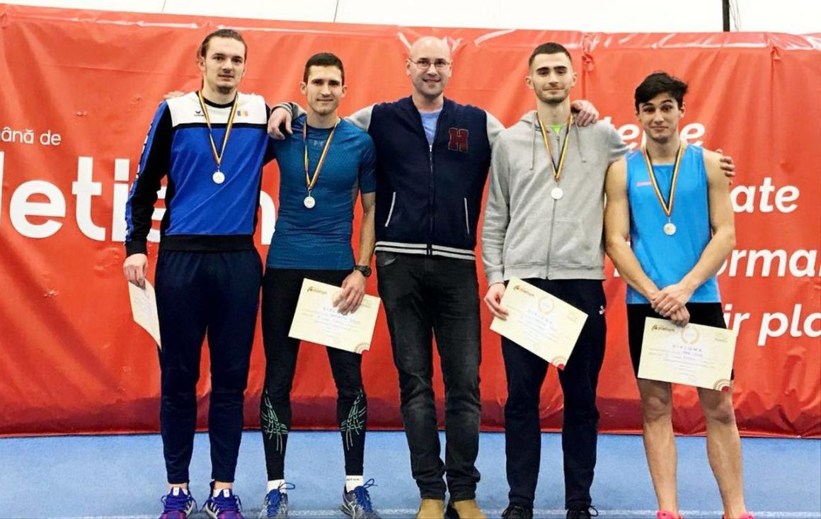 Atleţii de la CSM Ploieşti,  4 medalii de argint la Campionatele Naţionale indoor de Seniori şi Tineret!