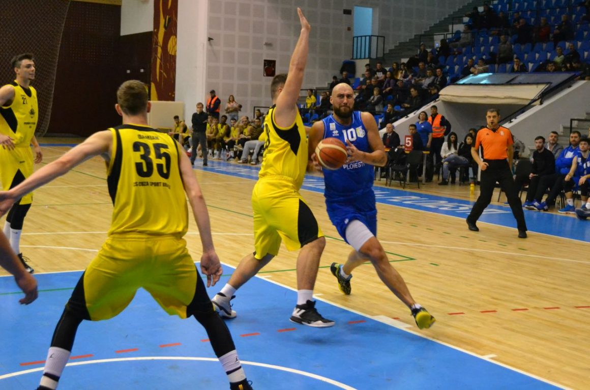 Doar Burlacu n-a fost de ajuns: CSM Ploieşti – Cuza Sport Brăila 105-106!