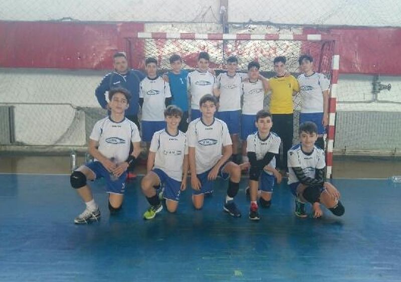 Echipa de handbal juniori 3, victorie importantă la CSŞ 2 Bucureşti!