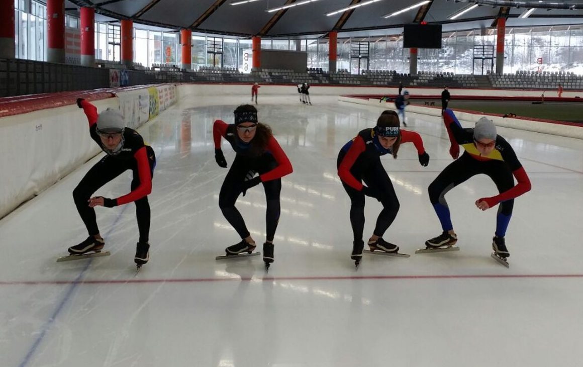 Sportivii de la CSM Ploieşti, prezenţă onorabilă la Cupa Mondială de patinaj viteză pentru juniori!