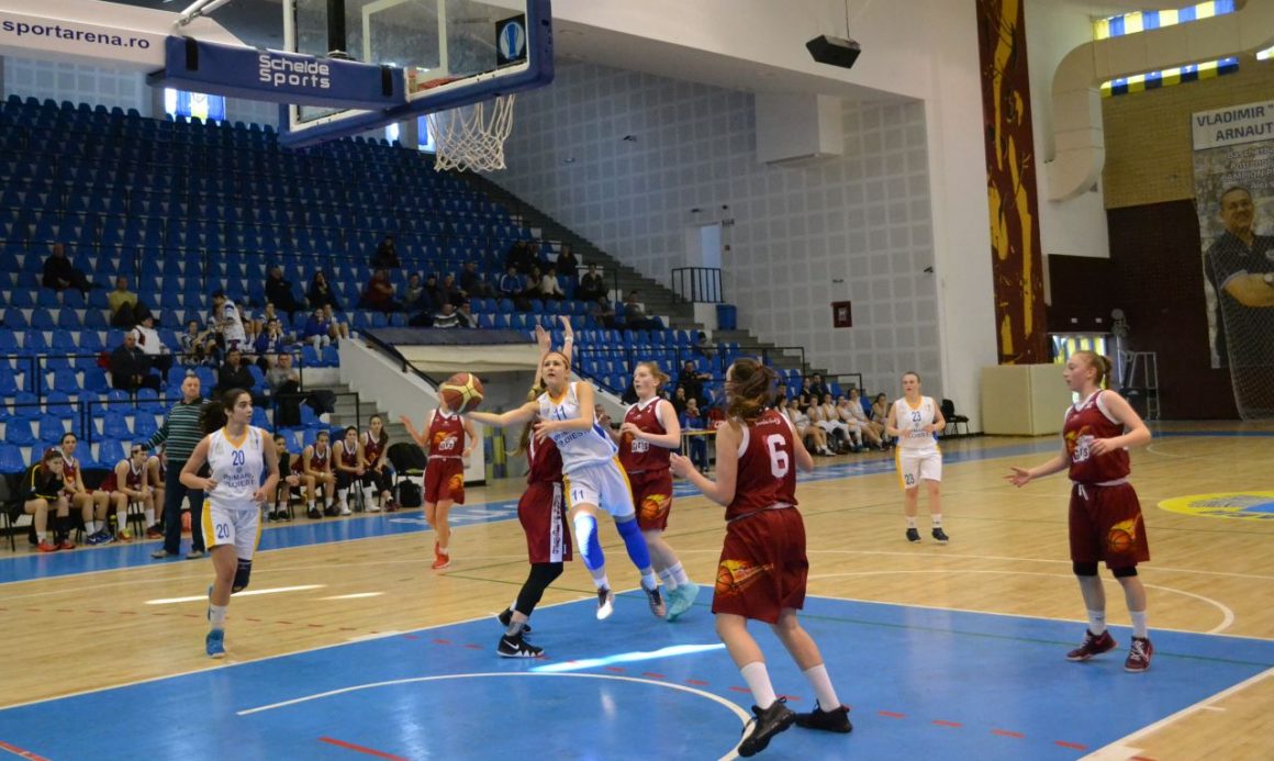 Turneu ratat pentru echipa de baschet feminin „U18” a CSM-CSŞ Ploieşti!