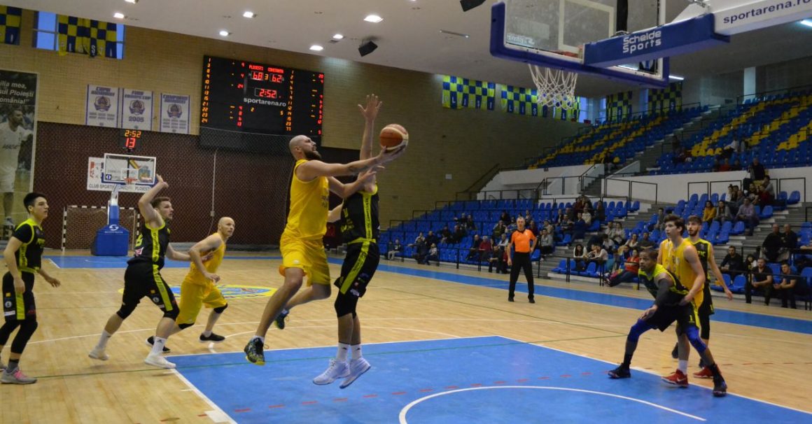 Revanşă fără mari emoţii: CSM Ploieşti – ABC Athletic Constanţa 102-90!