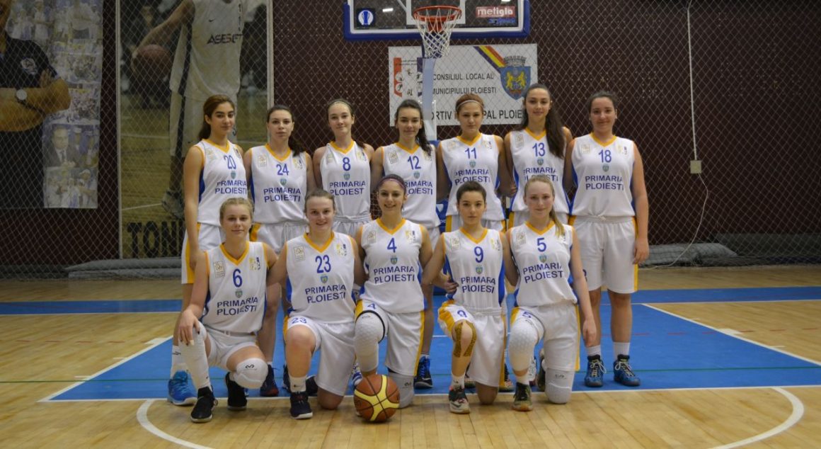 Turneu de baschet feminin „U18”, în weekend, în Sala „Olimpia”!