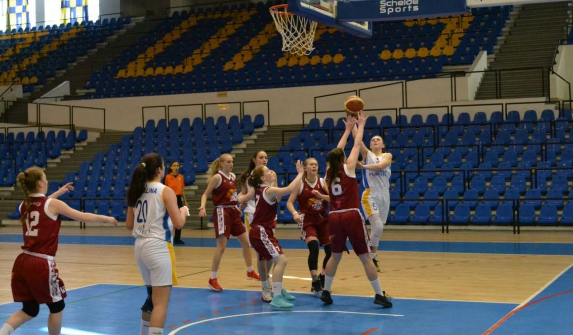 Echipa de baschet feminin „U18” ratează turneul final al campionatului!