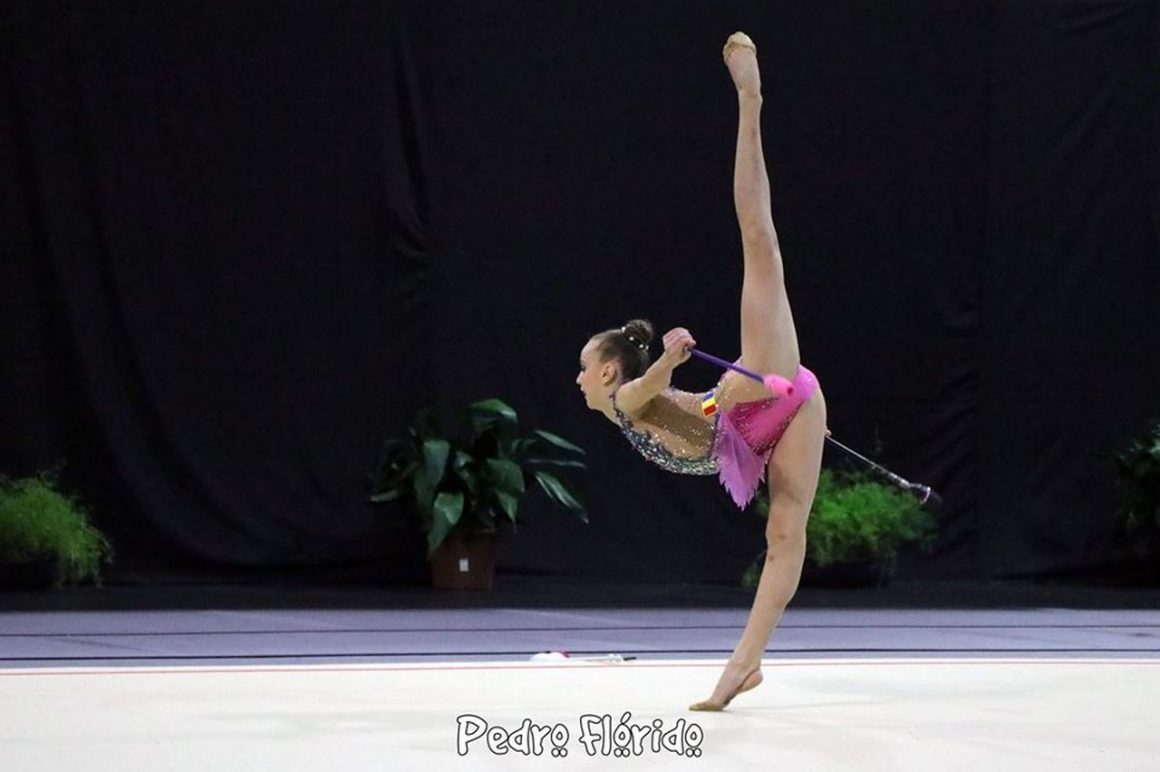 Gimnasta Denisa Stoian, medalie de aur la Turneul Internaţional „Aphrodite Cup”!