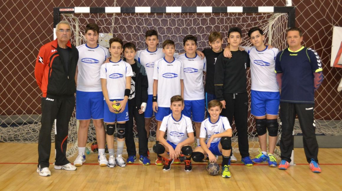 Echipa de handbal juniori 3, repartizată în Grupa a IV-a a Fazei semifinale!