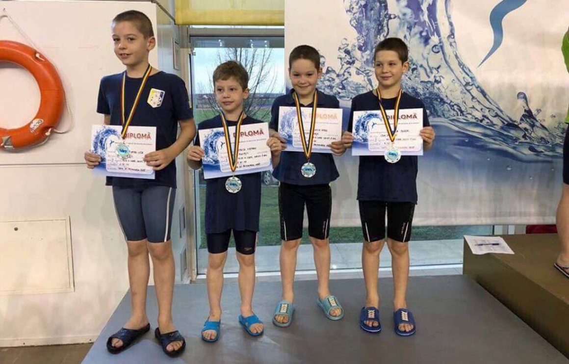 Şase medalii pentru înotătorii de la CSM Ploieşti, la Cupa Primăverii, de la Izvorani!