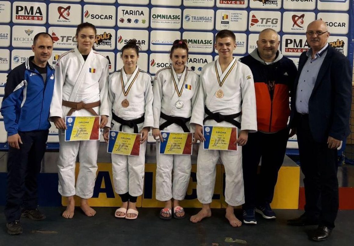 Judoka de la CSM-CFR-CSŞ Ploieşti, 4 medalii la Finala Campionatelor Naţionale pentru seniori!