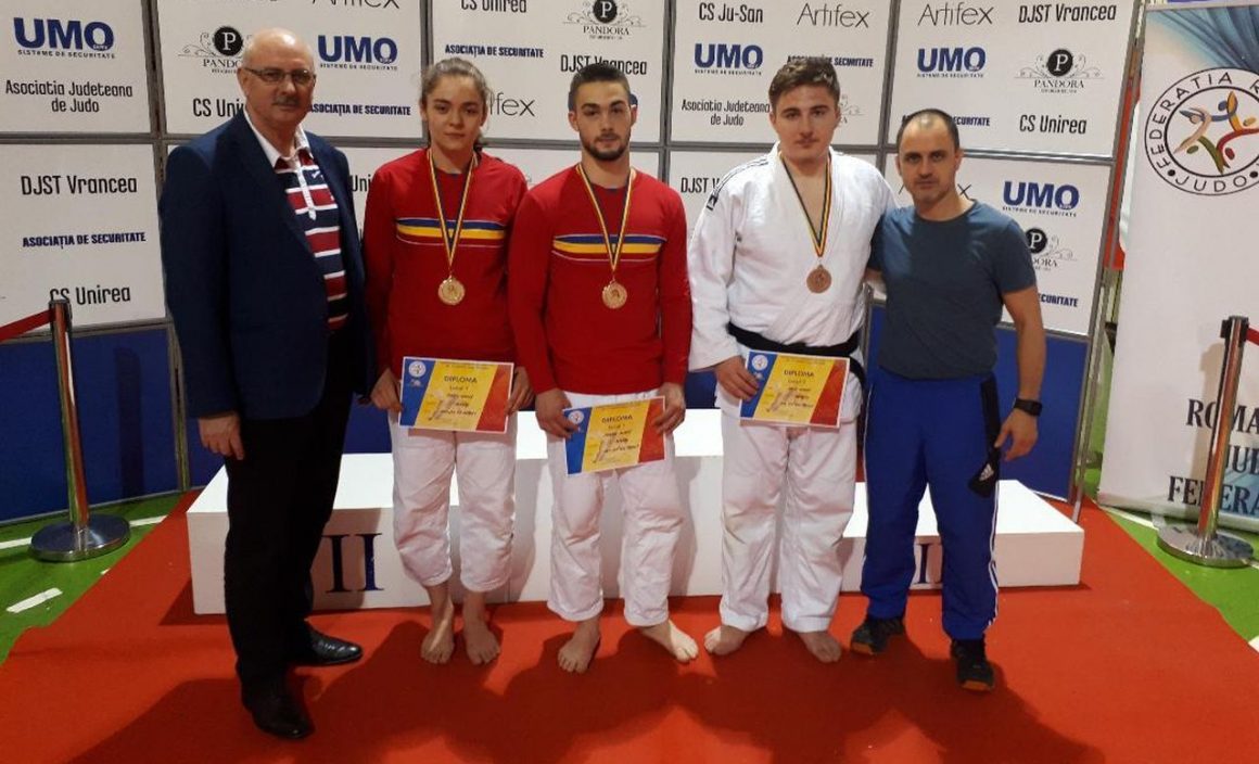 Judoka Diana Marcu şi Andrei Pîrloga au devenit campioni naţionali la „U21”!