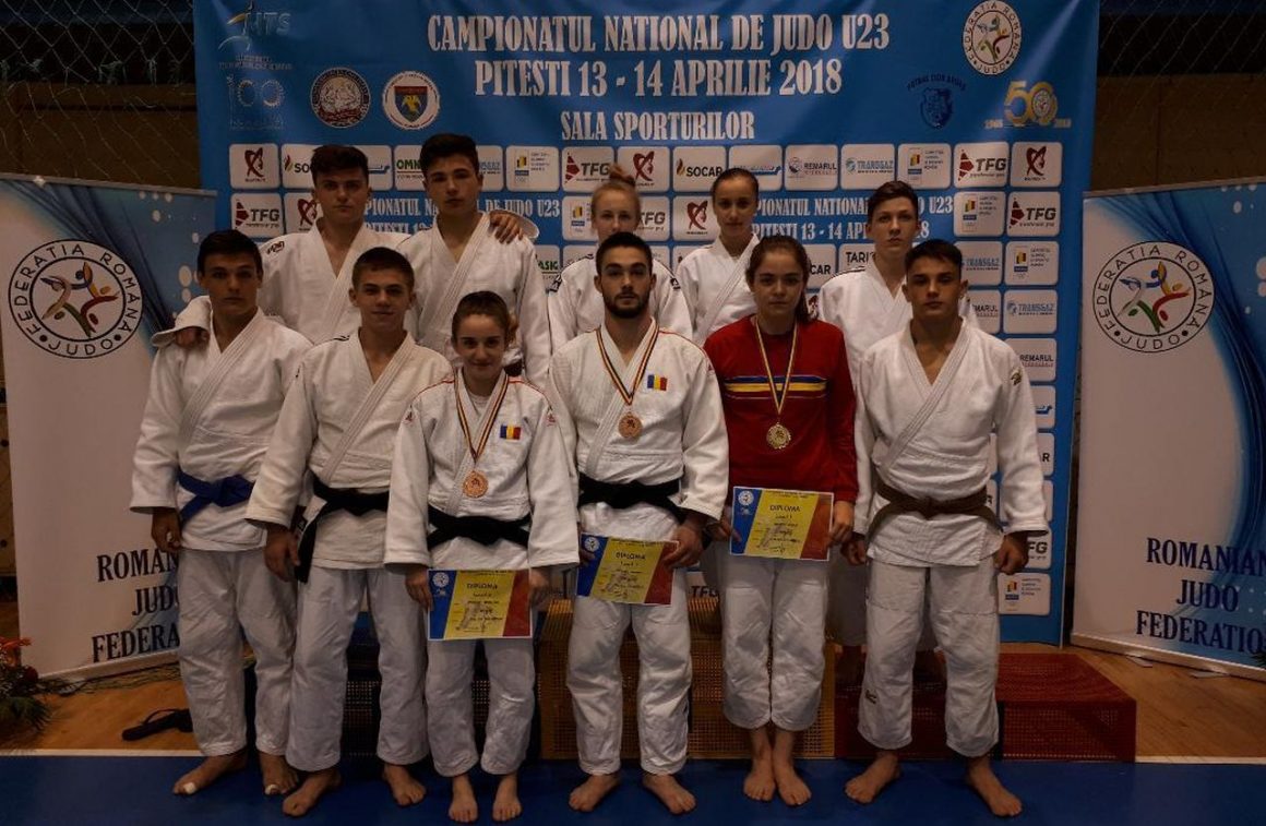Judoka de la CSM-CFR-CSŞ Ploieşti, 3 medalii la Finala Campionatelor Naţionale „U23”!