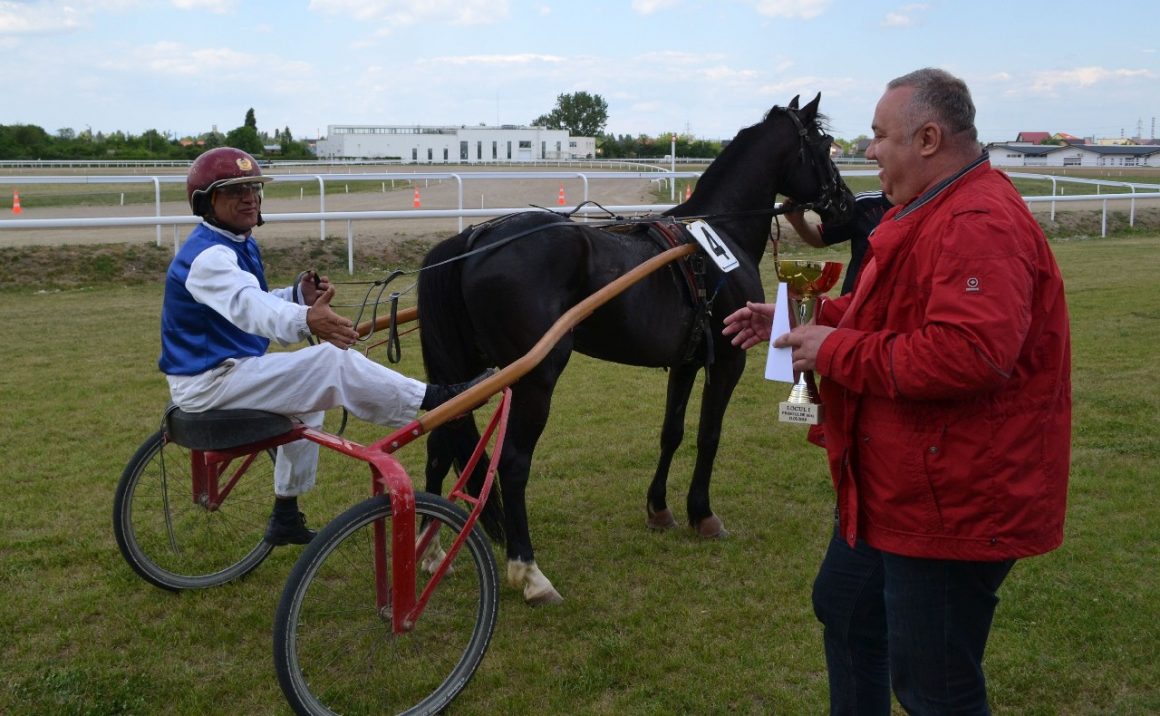 Hipodromul Ploieşti: „Premiul de Mai” i-a revenit armăsarului Ramon II!