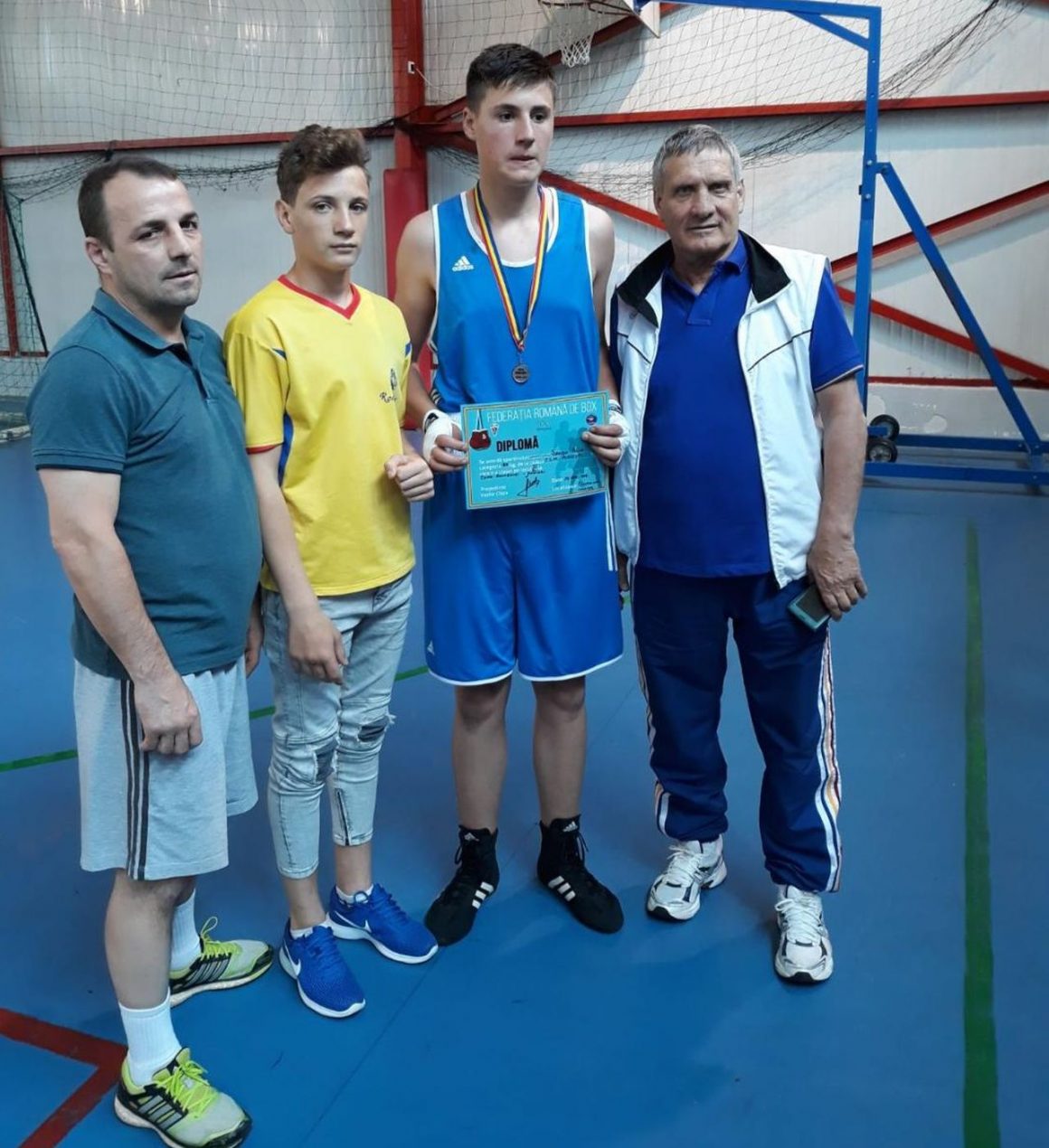 Boxerii de la CSM Ploieşti, două medalii cucerite la Cupa României de juniori!