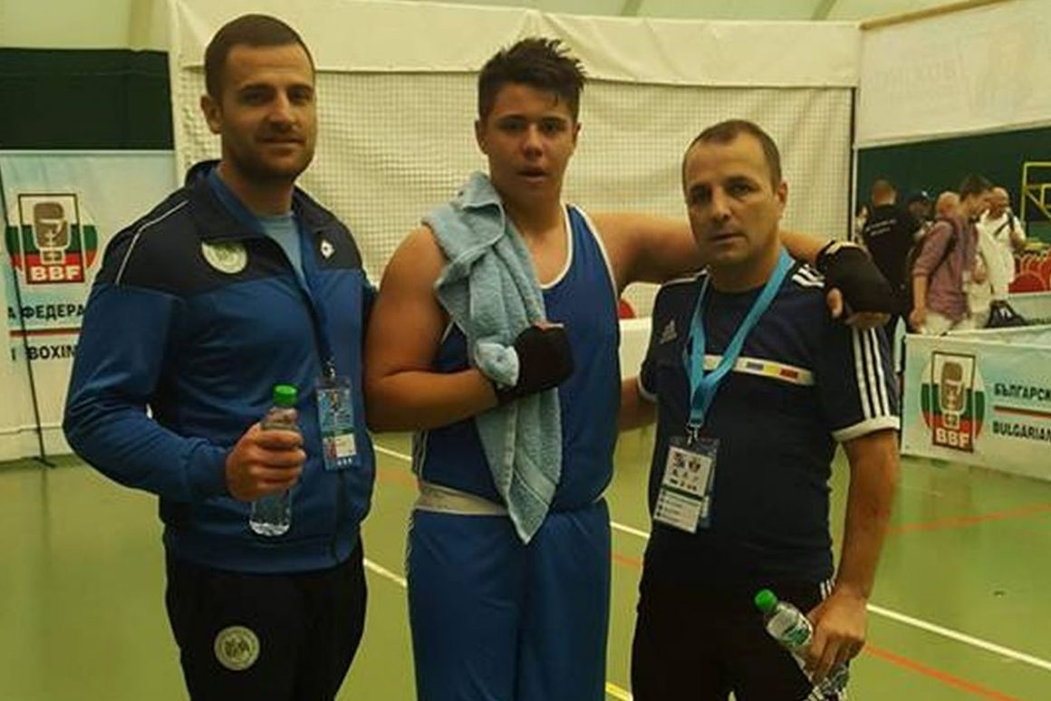 Boxerul Andrei Constantin luptă pentru aur la Campionatele Europene Şcolare pentru Cadeţi!