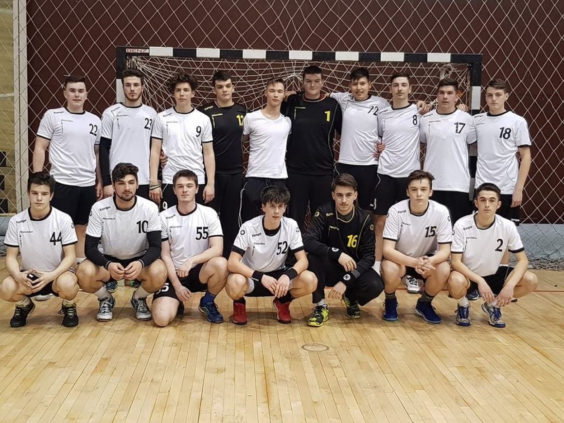 Echipa de handbal juniori 2, debut convingător la Turneul semifinal!