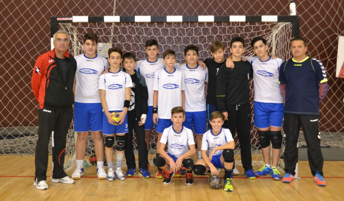 Echipa de handbal juniori 3, locul al 6-lea la Turneul final al campionatului!