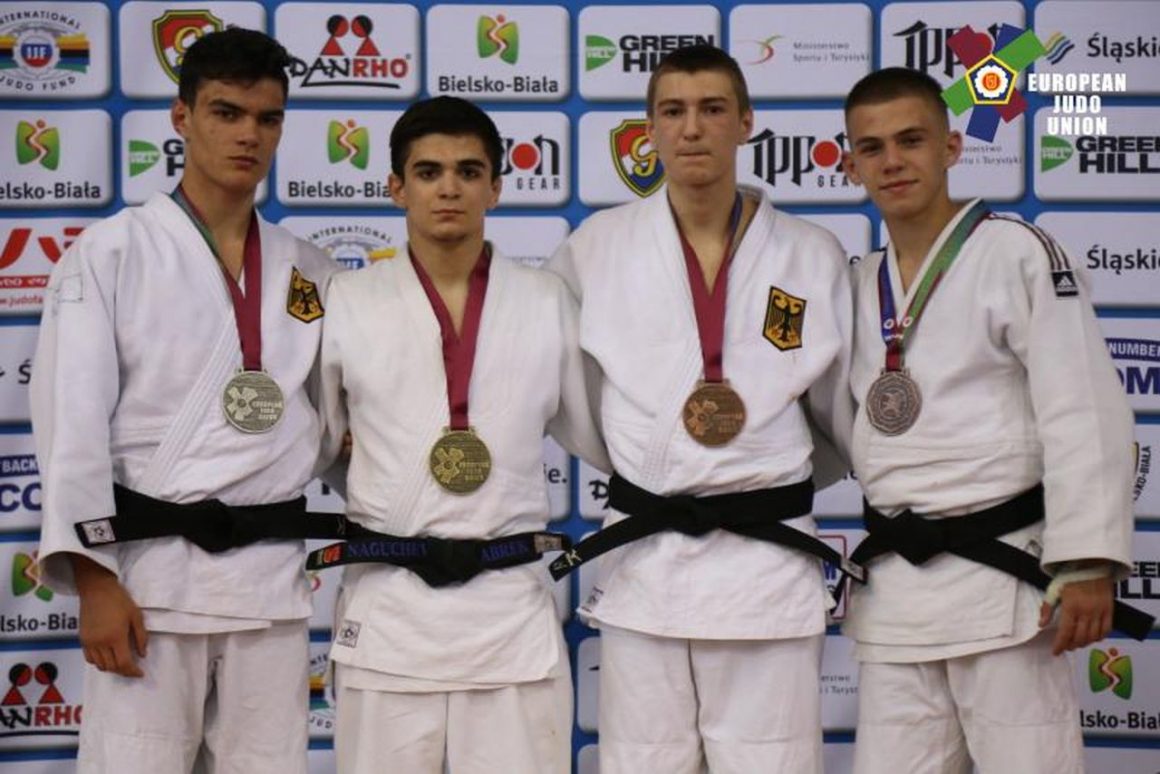 Paul Onofrei, medaliat cu bronz la Cupa Europeană de Judo pentru cadeţi!