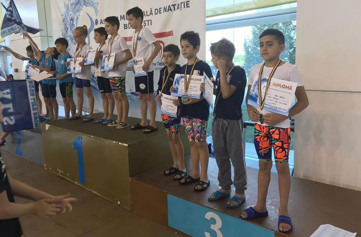 CSM Ploieşti, 7 medalii la Campionatul Municipal de Nataţie, de la Izvorani!