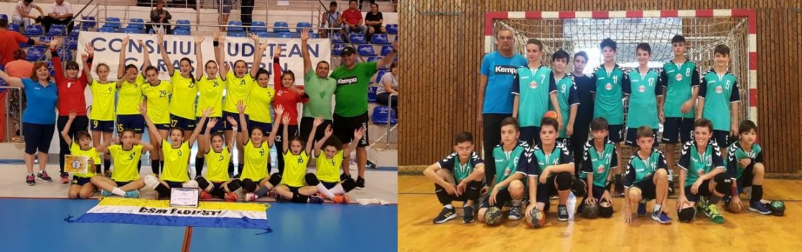 Locul 5 pe ţară pentru echipele de handbal juniori IV ale CSM Ploieşti!