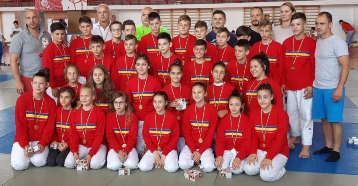 Judoka de la CSM-CFR-CSŞ Ploieşti, de 9 ori pe podium la Finala Campionatelor Naţionale „U13”!