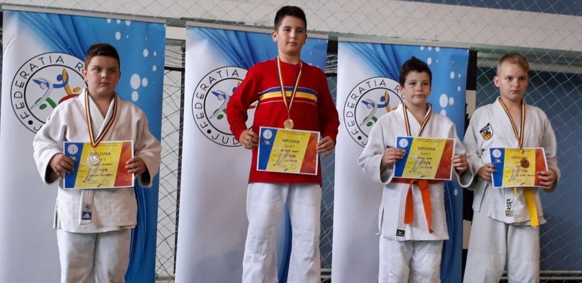 CSM Ploieşti, 3 medalii la Finala Campionatelor Naţionale de judo pentru copii!