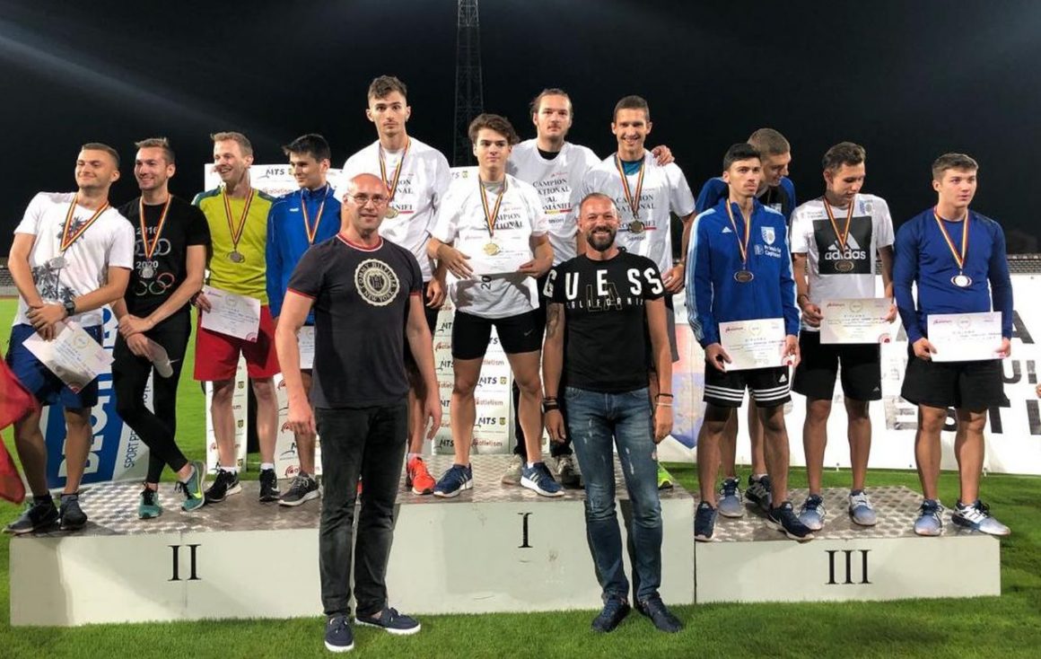 Atleţii de la CSM Ploieşti, 4 titluri de campioni la Etapa finală a CN de Seniori şi Tineret!