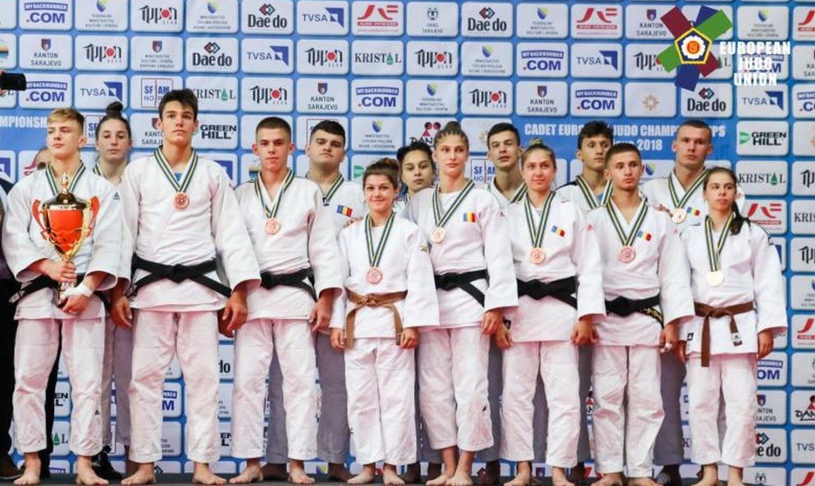 Paul Onofrei, bronz cu echipa României la Campionatele Europene de judo pentru cadeţi!