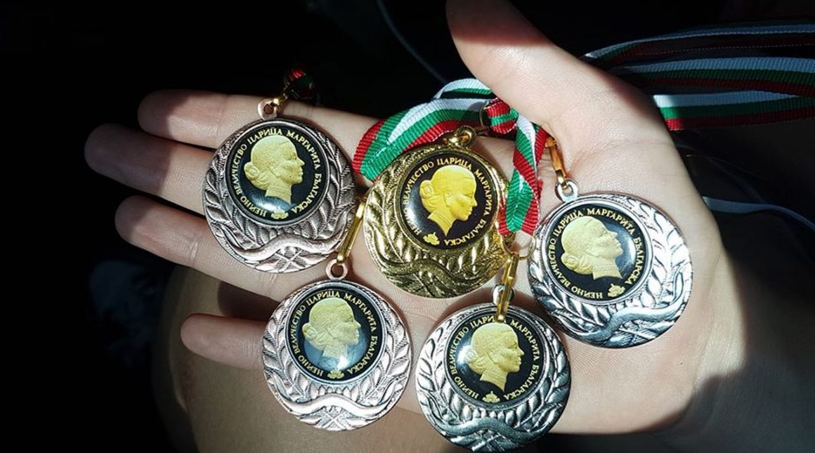 Gimnastele de la CSM Ploieşti, cinci medalii la concursul internaţional „Prize of Queen Margarita”!