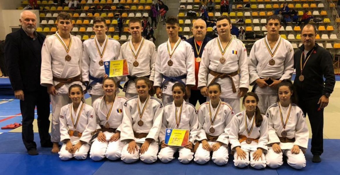 Sportivii de la CSM-CFR-CSŞ Ploieşti, de 5 ori bronz la Finala Campionatelor Naţionale de judo „U18”!