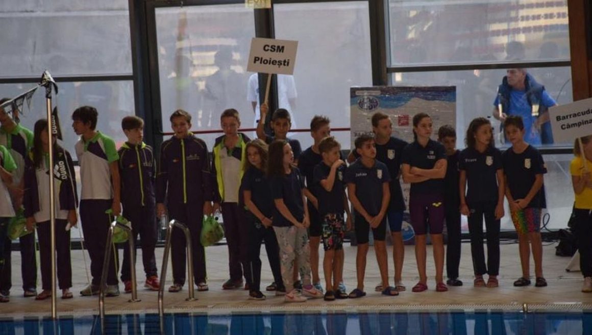 Înotătorii de la CSM Ploieşti, 17 medalii obţinute la Cupa „Andrei Nicolescu”!