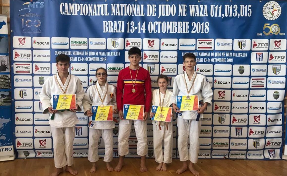 CSM Ploieşti, 12 medalii la Finala Campionatelor Naţionale de judo Ne Waza!