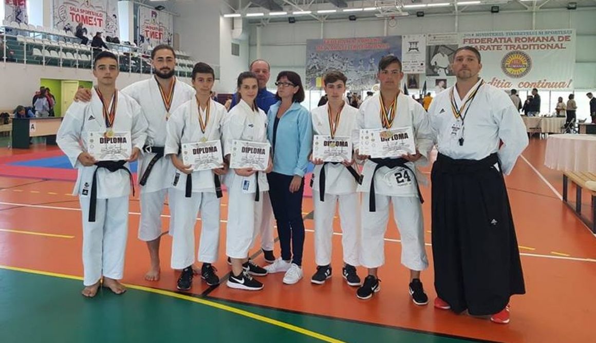 Sportivii de la CSM Ploieşti, 11 medalii obţinute la Campionatele Naţionale de Karate Tradiţional!