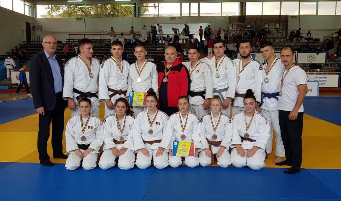 CSM-CFR-CSŞ Ploieşti, de trei ori pe podium la Finalele CN de Judo „U21”!