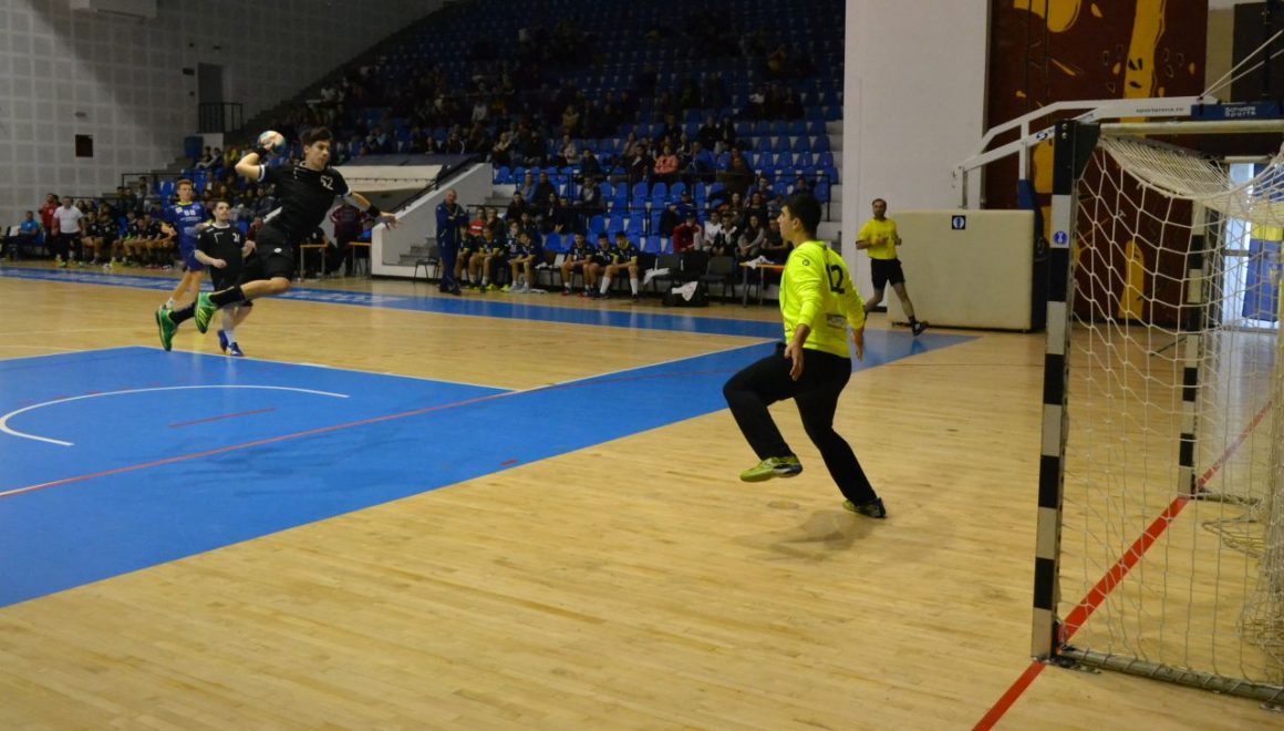 Echipa de handbal juniori 1, lideră a seriei dupa victoria  cu HCM Constanţa!