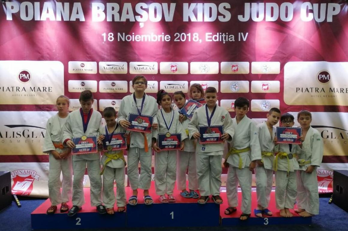 Sportivii de la CSM-CFR-CSŞ Ploieşti, opt medalii la “Kids Judo Cup”!