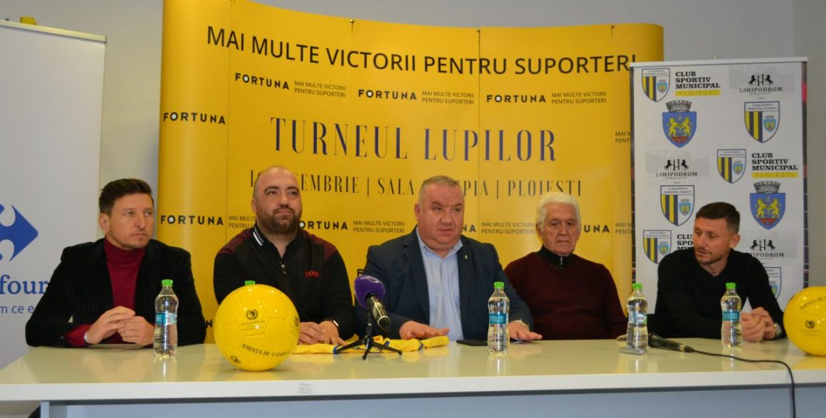 Ploieştenii sunt aşteptaţi, duminică, 16 decembrie, la Sala „Olimpia”, la „Turneul Lupilor”!